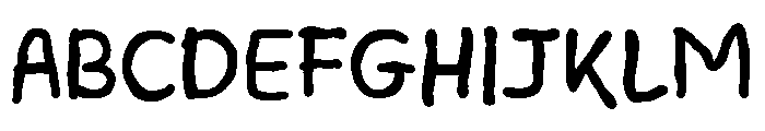 Lurath Grain Trial Regular Font UPPERCASE