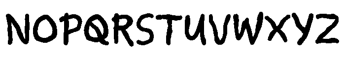 Lurath Grain Trial Regular Font UPPERCASE