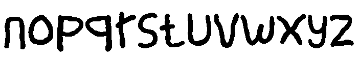Lurath Grain Trial Regular Font LOWERCASE