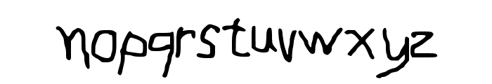 Lustrous Font LOWERCASE