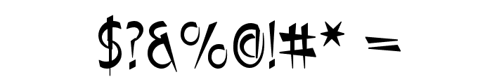 Luteous Viscous Font OTHER CHARS