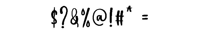Lutfi Font OTHER CHARS