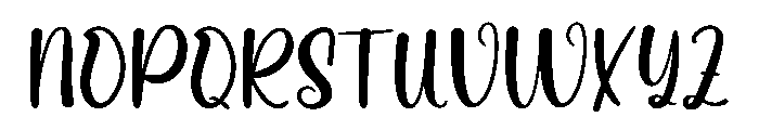 Lutfi Font UPPERCASE