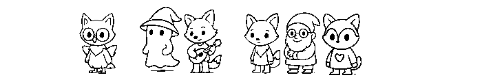 LutinsVolants Font OTHER CHARS
