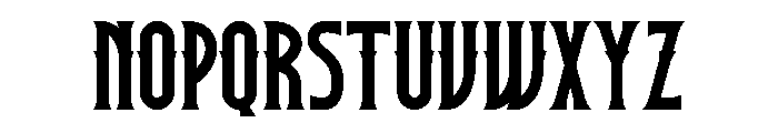 Luvertown Personal Use Only Reg Font LOWERCASE