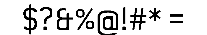 Lux-Montag Font OTHER CHARS