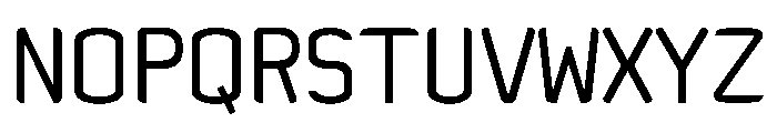 Lux-Montag Font UPPERCASE