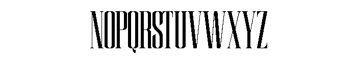 Luxena Regular Font UPPERCASE