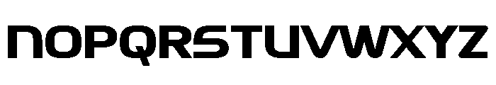 Luxes Regular Font UPPERCASE