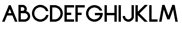 Luxie DEMO Regular Font UPPERCASE