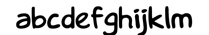 Luxschool Font LOWERCASE