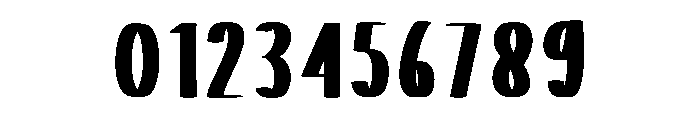 Luxury House Font OTHER CHARS