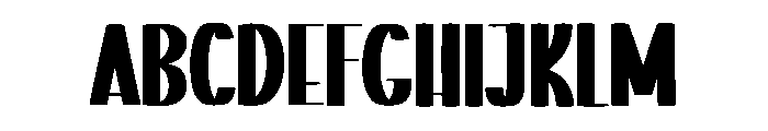 Luxury House FONT