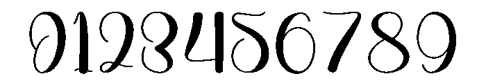 Luxury Font OTHER CHARS