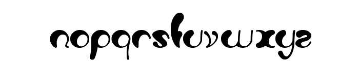 luxurious sexy Font LOWERCASE