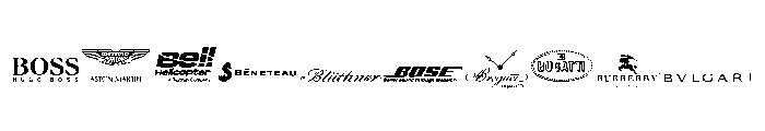 luxury brands Font OTHER CHARS