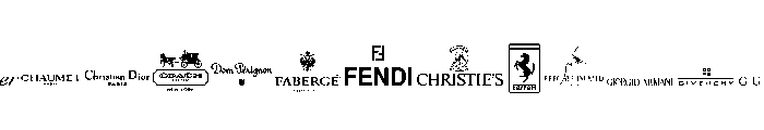 luxury brands Font UPPERCASE
