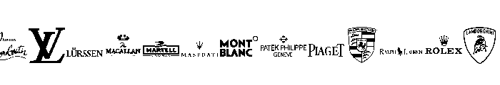 luxury brands FONT