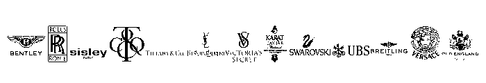 luxury brands Font LOWERCASE