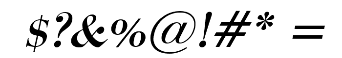 Luciano Italic Font OTHER CHARS