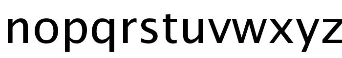 Lucida Sans Regular Font LOWERCASE