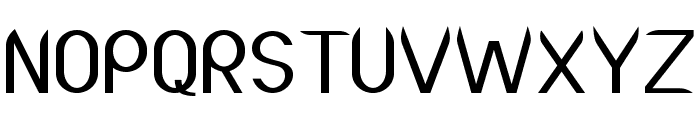 Lutin-Bold Font UPPERCASE