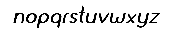 Lutin-BoldItalic Font LOWERCASE