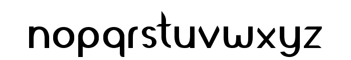 Lutin-Bold Font LOWERCASE