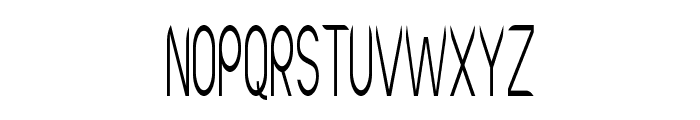 Lutin-ExtracondensedRegular Font UPPERCASE