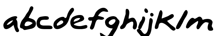 Lux Regular Font LOWERCASE