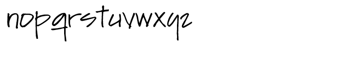 Lu Px Regular Font LOWERCASE
