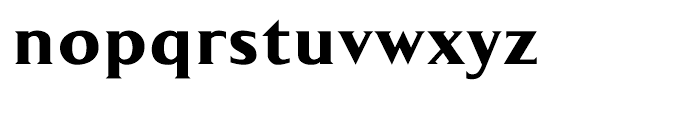 LuMarc Bold Font LOWERCASE