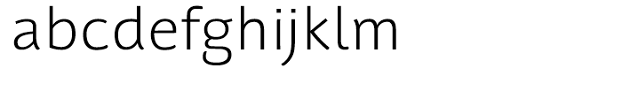 Luba Cyrillic Light Font LOWERCASE