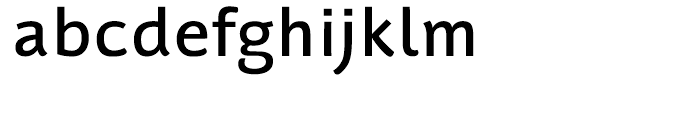 Luba Cyrillic Medium Font LOWERCASE