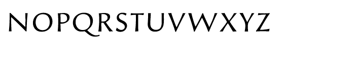 Lucca SC Font LOWERCASE