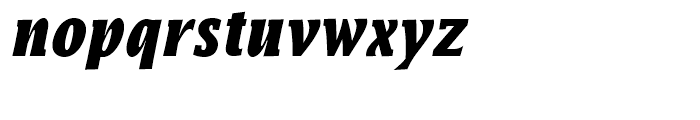 Lucida Bold Condensed Italic Font LOWERCASE