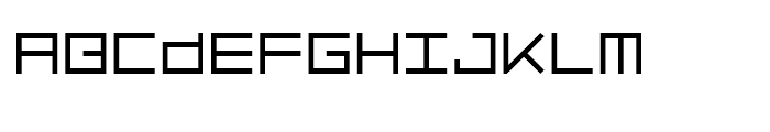 Luggage Light Font UPPERCASE