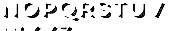 Lulo Four Font LOWERCASE