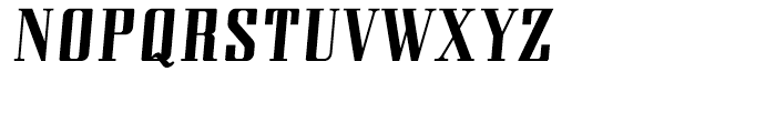 Lunda Modern Regular Font UPPERCASE