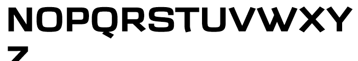 Lunokhod Bold Font UPPERCASE