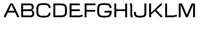 Lunokhod Light Font UPPERCASE