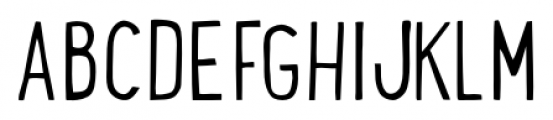 LunchBox Light Font UPPERCASE