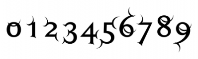 Lunix-Plain Plain Font OTHER CHARS