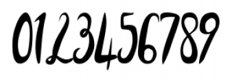 Lustinmal Regular Font OTHER CHARS