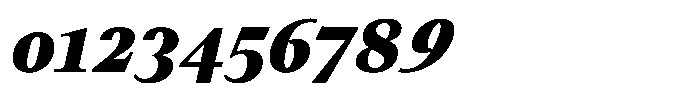 Lubea Serif Sf Lubea Serif Black Italic Font OTHER CHARS