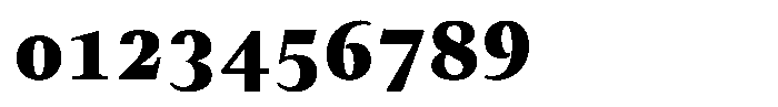 Lubea Serif Sf Lubea Serif Black Font OTHER CHARS