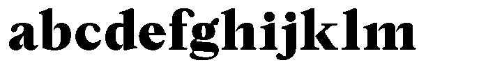Lubea Serif Sf Lubea Serif Black FONT