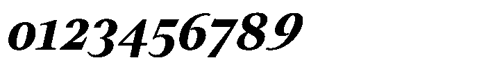 Lubea Serif Sf Lubea Serif Bold Italic Font OTHER CHARS
