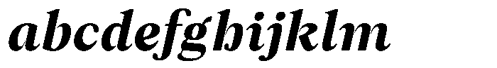 Lubea Serif Sf Lubea Serif Bold Italic FONT