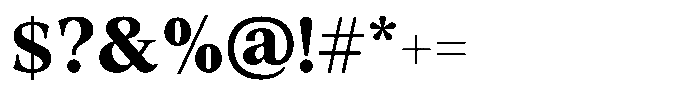 Lubea Serif Sf Lubea Serif Bold Font OTHER CHARS
